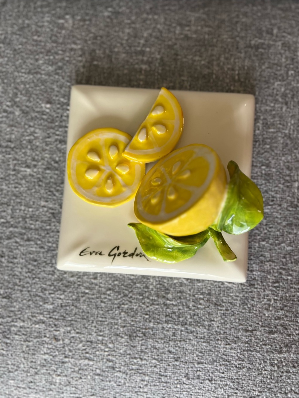 Eva Gordon 3D Ceramic Fruit Wall Tile
